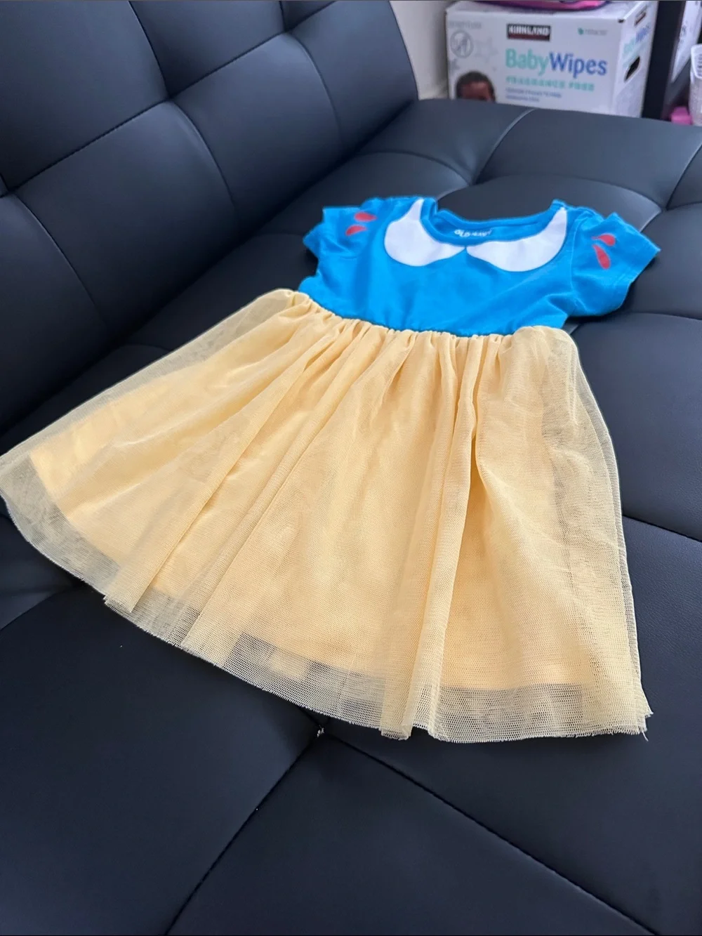Old Navy bright blue